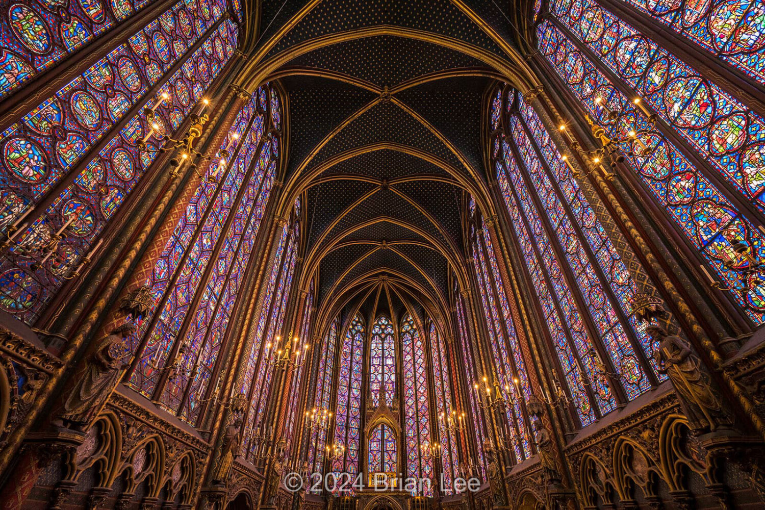 Brian P. Lee Photography - Saint Chapelle, Paris