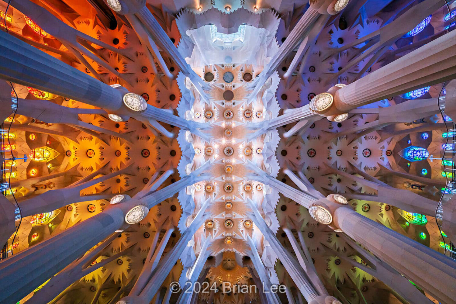 Brian P. Lee Photography - Sagranda Familia, Barcelona