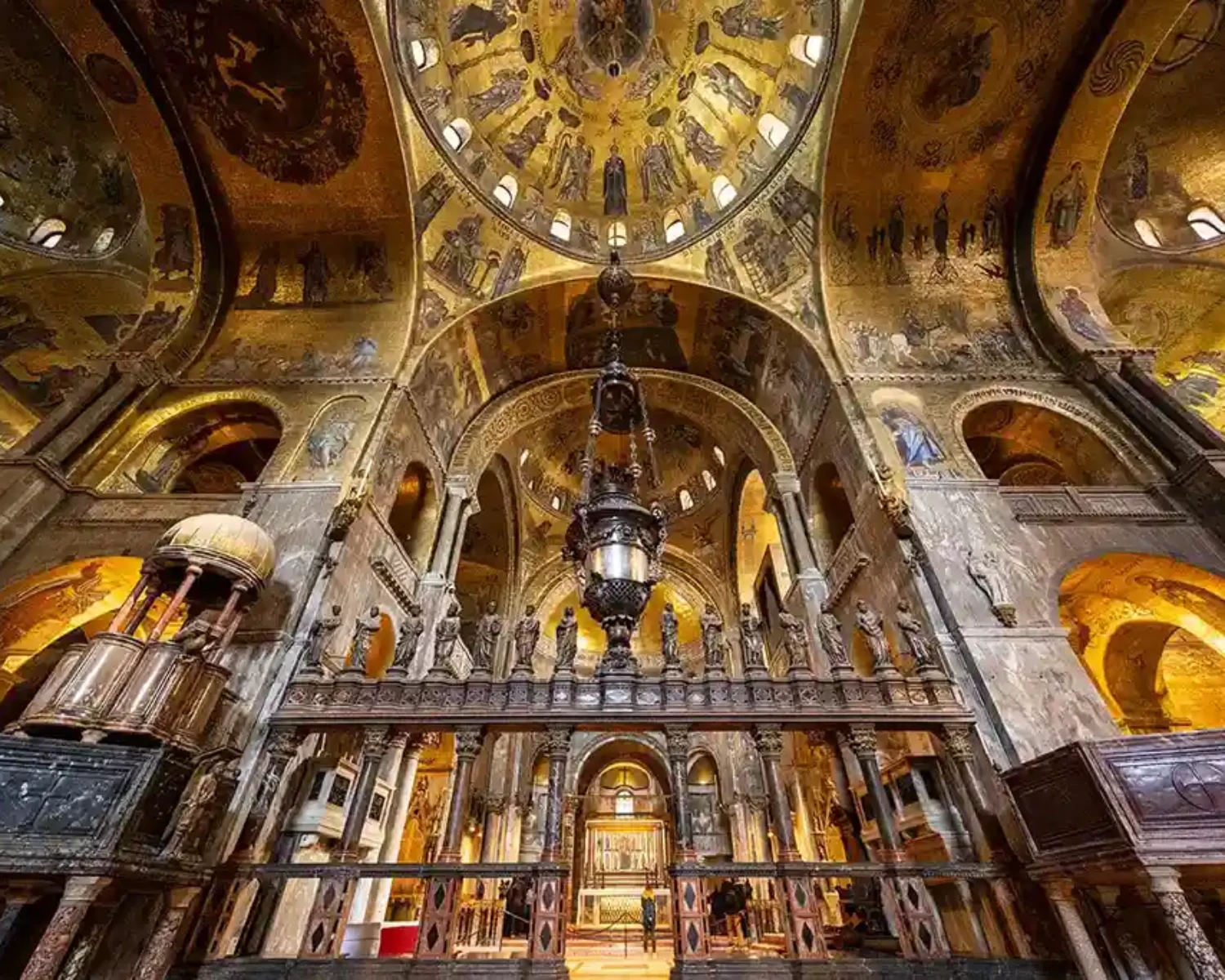 Brian P. Lee Photography - St. Mark's Basilica, Venice