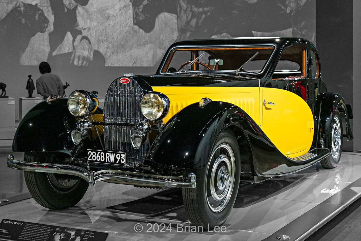 Brian P. Lee Photography - 1935 Bugatti Type 57 Ventoux Edition, Petersen Museum