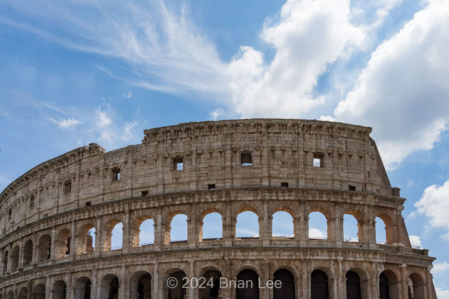 Brian P. Lee Photography - Colosseum, Rome