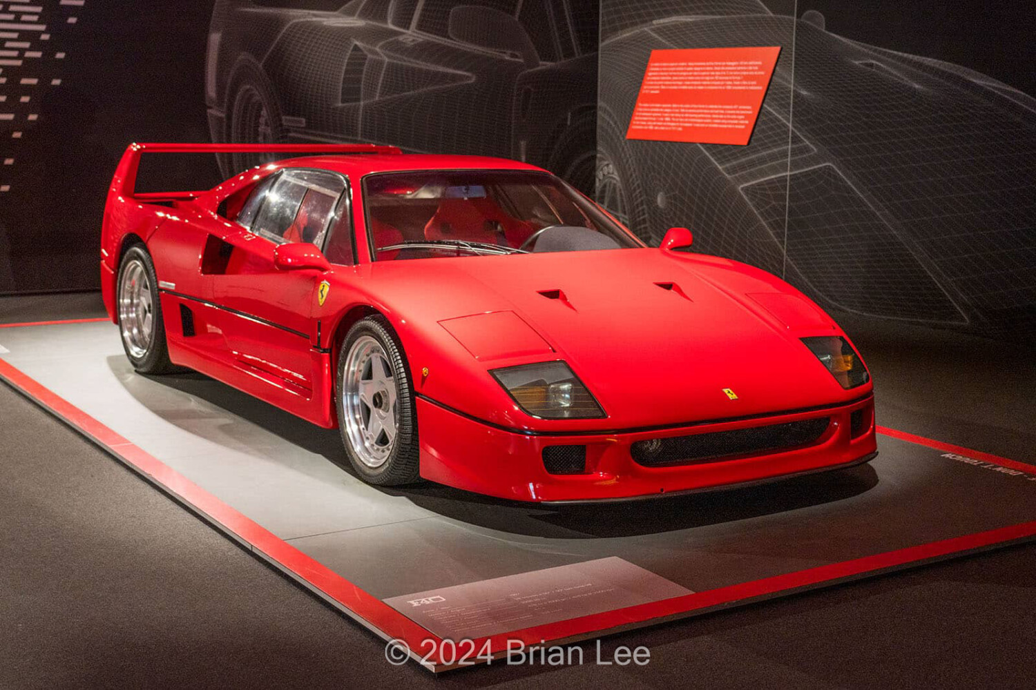Brian P. Lee Photography - Ferrari Museum, Maranello, Italy