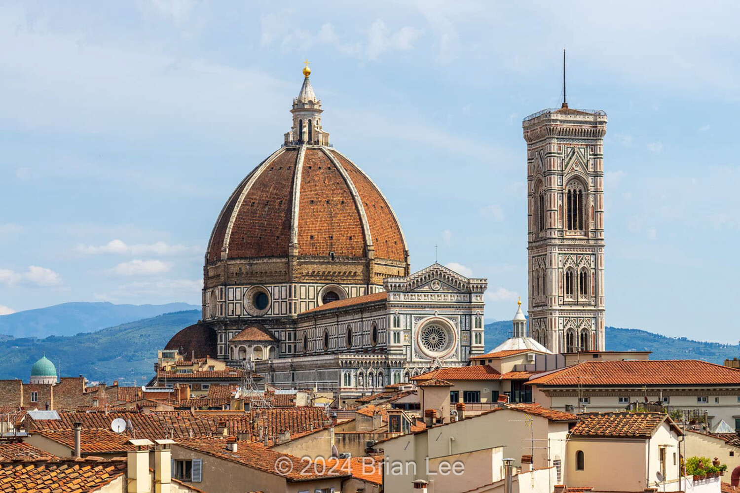 Brian P. Lee Photography - Duomo, Florence
