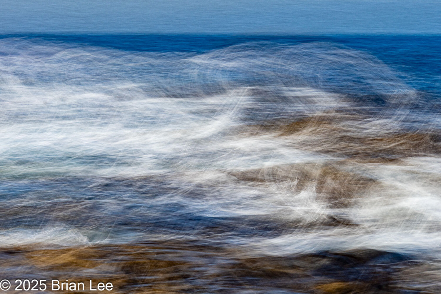 Brian P. Lee Photography – Single Frame ICM, Point Lobos