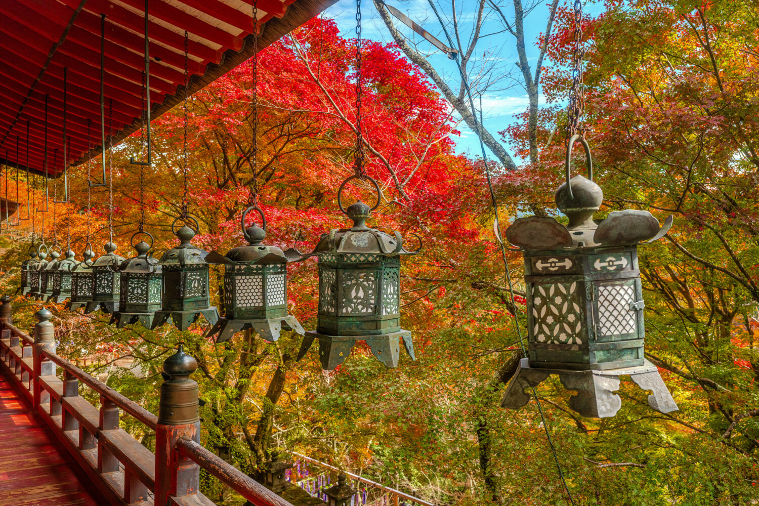 Brian P. Lee Photography - Tanzan Shrine